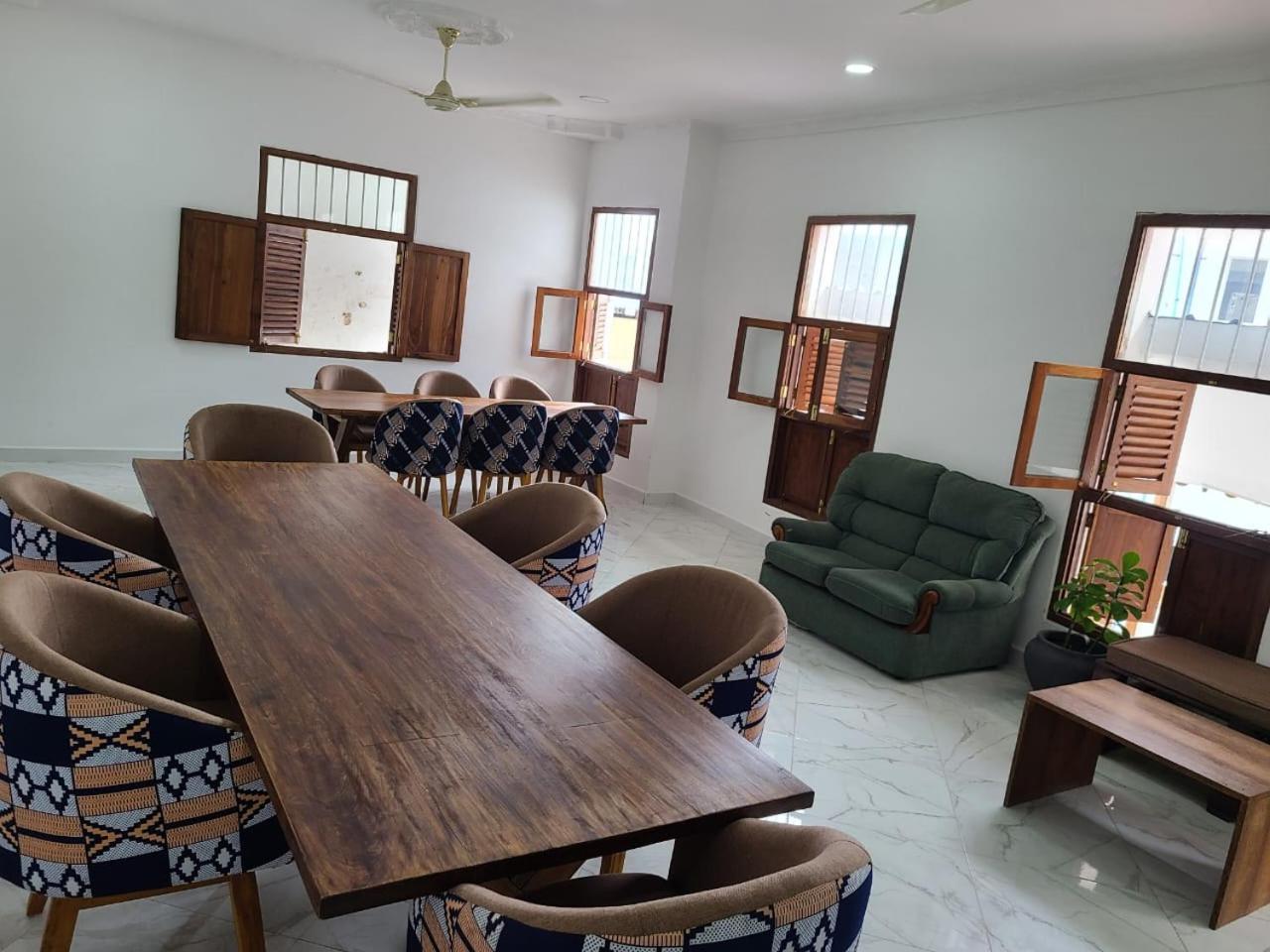 Cube Place Apart otel Zanzibar Dış mekan fotoğraf